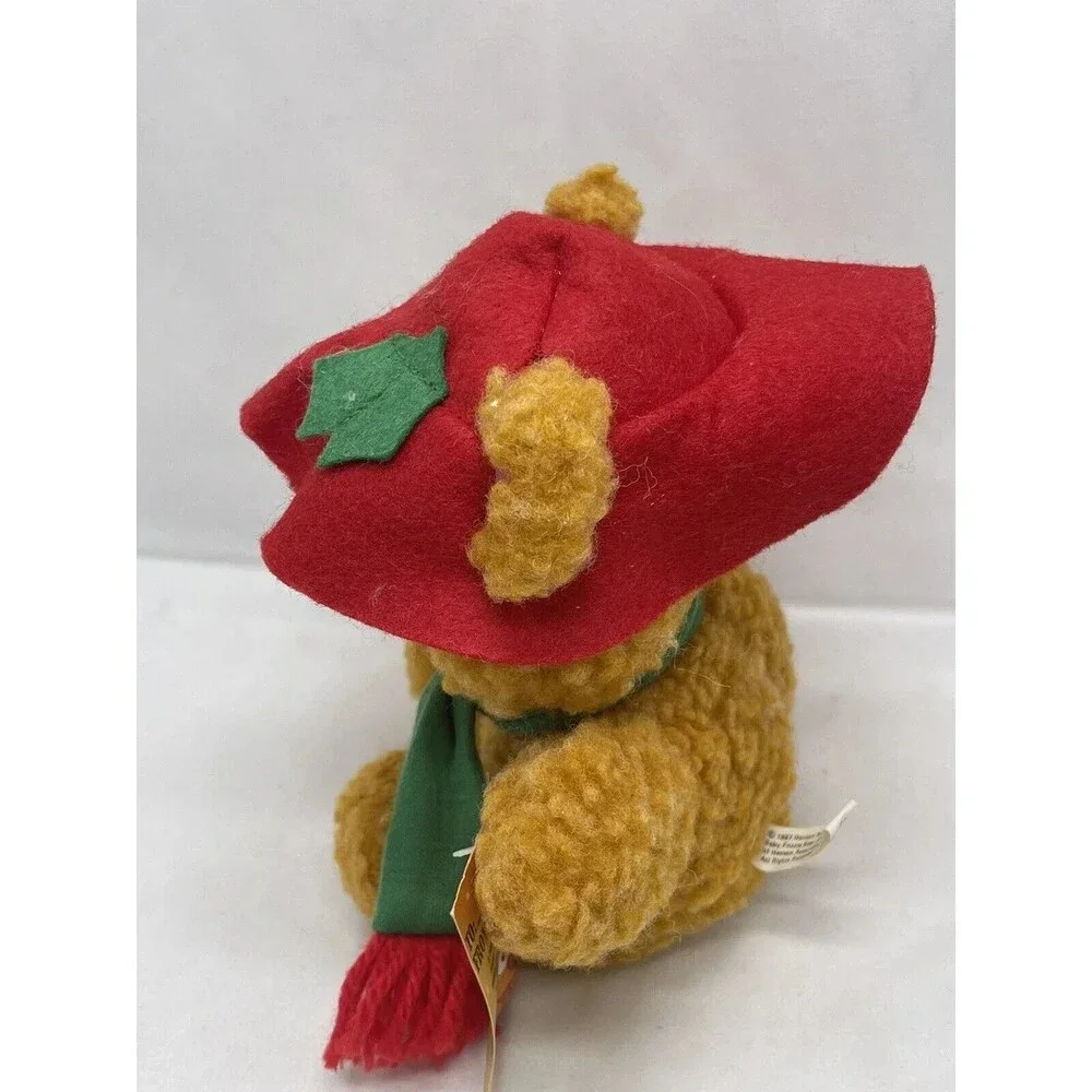1987 McDonald's Baby Fozzie Bear Muppets Hat Jim Plush Henson Stuffed Animal